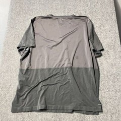 Reebok Shirt Mens 2XL Gray Short Sleeve Crew Light Weight Training EUC