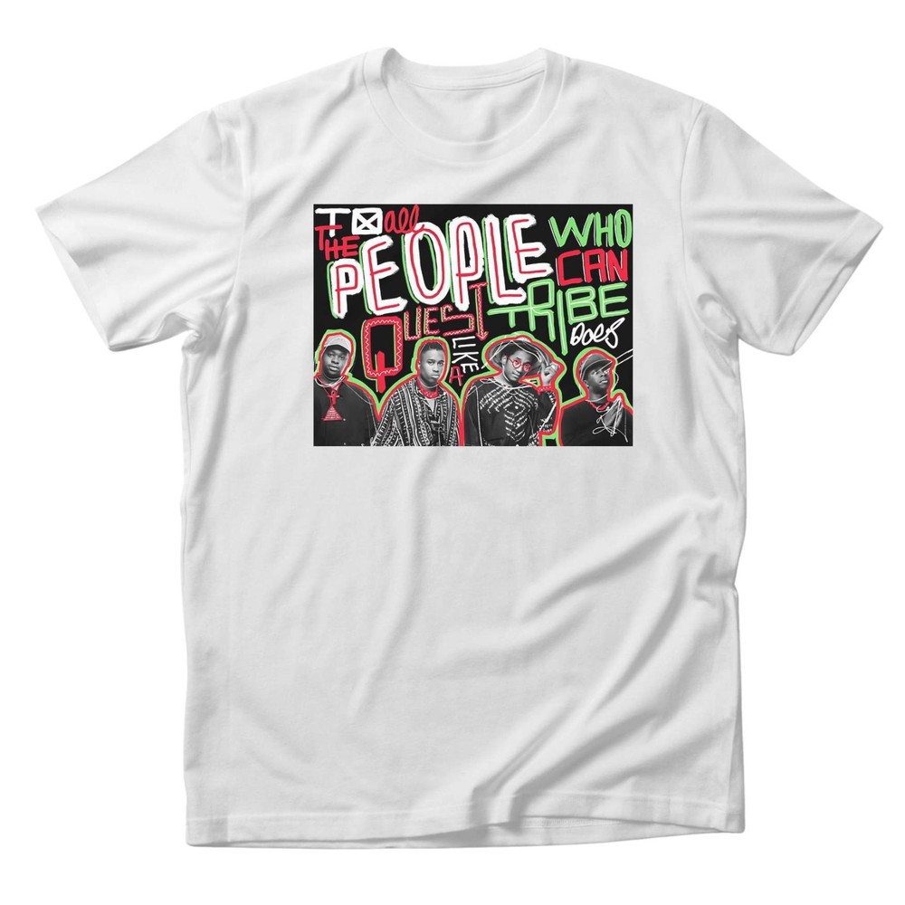 tribe 90s hip hop group t shirt, old school called quest