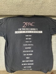 Rare Makaveli The Don Killuminati 7 Day Theory 2Pac Shirt Limited Shoe Palace