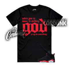 6 Infrared Salesman Black Light Crimson Solar Red T Shirt Match UTS