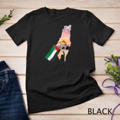 Free Palestine Map Flag Jerusalem_s City Support Gaza Shirt Unisex T-shirt