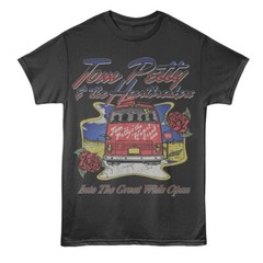 Tom Petty T Shirt Heartbreakers 91 -92 GREAT WIDE OPEN TOUR Rock Music New F&B