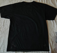 Men’s Suavecito Firme Club Black Shirt/ US Size M Adult Activewear