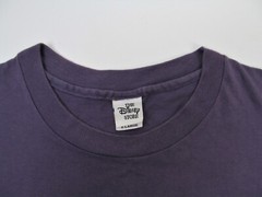 Vintage Alice In Wonderland Disney Store T-shirt X-Large XL Purple Embroidered