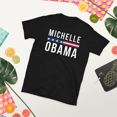 Michelle Obama 2024, Unisex, Democrat Presidential Election, Mens Women Shirt