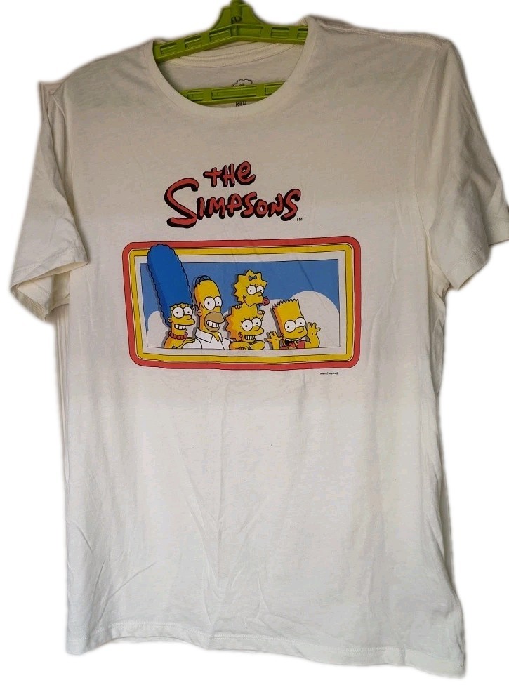 Vintage Sea Salt Simpsons T Shirt Adult Sz L