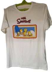 Vintage Sea Salt Simpsons T Shirt Adult Sz L