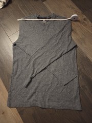 Men’s Hanes Ultimate X-Temp Thermal Crew Neck Long Sleeve – Used M Medium Gray
