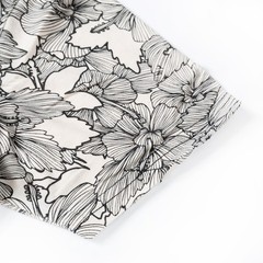 Beautiful Giant Men’s Top Breathable Soft Casual T-Shirt Leaf Pattern Tees