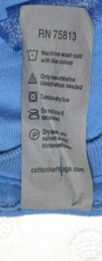 GOVS Cotton Heritage T-Shirt Soft 100% Ring Spun Cotton Men’s Large Nice