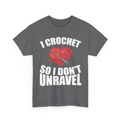 Crocheting Knitting Shirt, I Crochet Crocheting Lovers Grandma Mom Shirt