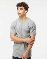 Tultex 293 Unisex Heavyweight Jersey Pocket T-Shirt