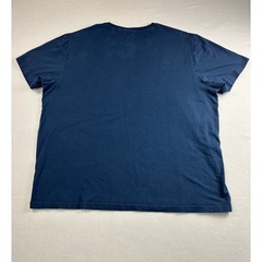 Quicksilver Men’s Graphic T-Shirt Navy Blue Size XXL Estd 1969 Surf Skate