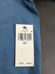 Polo Ralph Lauren Print Shop Graphic Logo T-Shirt Blue XLT 4XLT 5XB Big & Tall