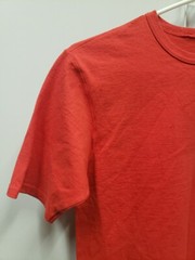 Champion Men Size S Red Heritage Big C Logo T-shirt Streetwear Athleisure No Tag