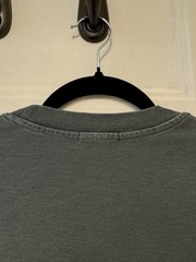 Kith Pocket T Shirt Charcoal Grey Mens L