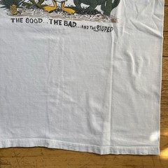 Vintage 90s Funny Drinking Shirt Alcohol Tres Amigos Beer Drunk Party Size M