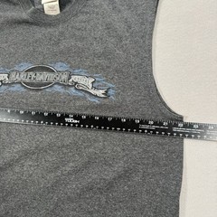 Harley Davidson “Appleton” Gray Graphic Tank Top Large