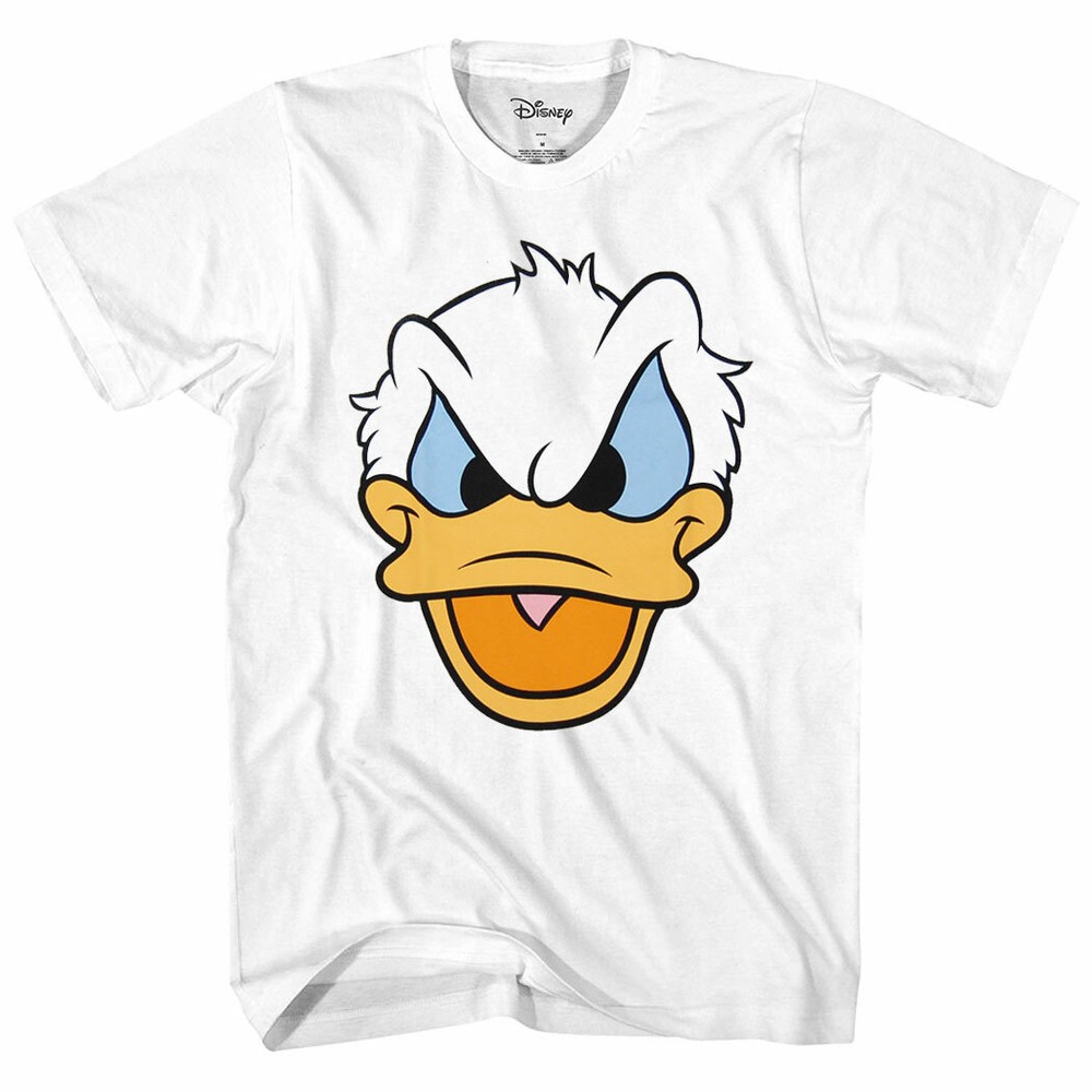 Disney Donald Duck Angry Face T-Shirt