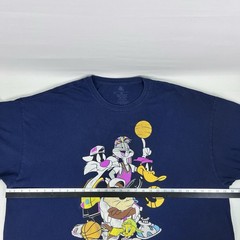 Looney Tunes Size XXXXL 20’s Basketball Squad Bugs Taz Daffy Tweety Graphic Tee