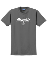 Memphis, Tennessee State T-Shirt Short Sleeve Graphic Tee Unisex apparel