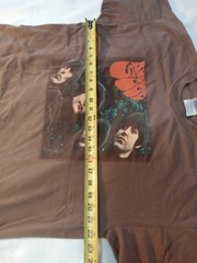 Vintage 1997 The Beatles Rubber Soul Album Band T-Shirt Size XL 💯 COTTON READ