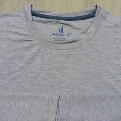 JOHNNIE O Mens M MEDIUM THE COURSE T SHIRT PERFORMANCE GOLF FEATHERWEIGHT SEAL
