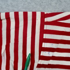 Vintage 90s Calvin Klein Sport Striped T Shirt Size S Small Red Mock Neck USA