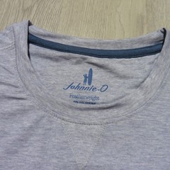 JOHNNIE O Mens M MEDIUM THE COURSE T SHIRT PERFORMANCE GOLF FEATHERWEIGHT SEAL
