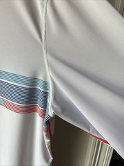 Gerry Mens XXL Long Sleeve Sun UV Protection T-Shirt White Base Layer Outdoor