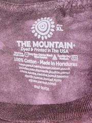 Tie Dyed Print T-Shirt Sorcerer New Without Tags