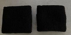 2 Vintage Retro Angels and Airwaves Wristbands Sweat Bands.