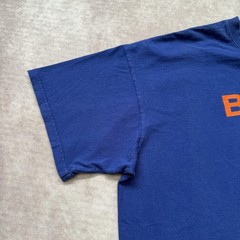 Vintage Nike Parody Shirt Mens XL Blue Basketball Funny Skate
