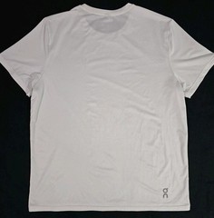 On Cloud Run On Core-T Short Sleeve T-Shirt Top Men’s Size XXL White Very Clean