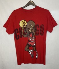 Michael Jordan Basketball Unisex Short Sleeve T Shirt Sz L
