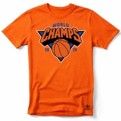 NYK 2026 Basketball CHAMPS Soft, Pre-Shrunk Ring Spun Cotton T-Shirt