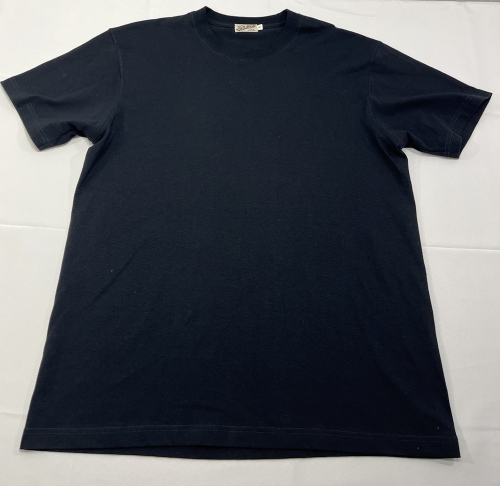 Non Stock Knitting Mills T-Shirt Men’s Size XL Black USA Made Workwear