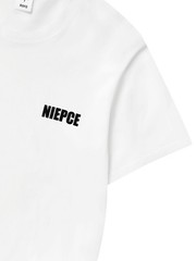 Niepce Men’s Inferno White Tiger Graphic Tee Japanese Streetwear T-Shirt