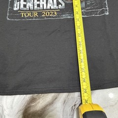 Kevin Gates Only The Generals Tour 2023 Shirt Black Graphic Tee Men’s Size M EUC