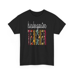 Kindergarten Teacher Leopard Funny Teaching T-Shirt