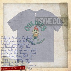 Coldies Frozen Custard 1958 Vintage Men’s T-Shirt