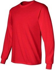 BILLIONHATS Mens Long Sleeve Colorful T-Shirts , Crew Neck Bulk Tees for Men