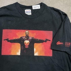 Punisher Shirt XL 00s Y2k Marvel Superhero Graphitti Comic Book Movie Promo Tee