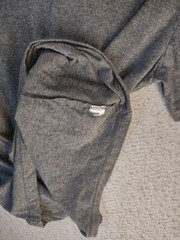 Reebok Mens Shirt Medium Gray Short Sleeve Crewneck Solid Casual Logo Pullover