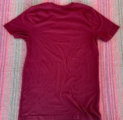 Harry Potter Hogwarts Alumni T Shirt Adult (SM) Maroon Warner Cotton/Poly Blend
