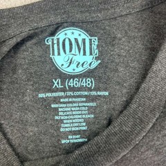 Connecticut Shirt Mens XL 46/48 Black Crew Neck Short Sleeve Lightweight Tee NWT