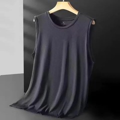 Men’s Ice Silk Mesh Vest Lightweight Sports Summer Wear Sleeveless T-shirt Tank