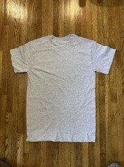 Lot Of 12 Gray Gildan Tee Shirts Size Small