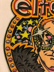 Goodbye Yellow Brick Road Tour Shirt 1979 RINGER T-SHIRT FREE S&H Pinball Wiz