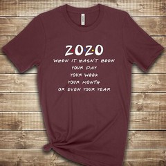 Friends 2020 T Shirt 02994